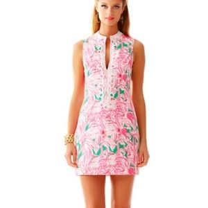 Lilly Pulitzer Alexa shift dress in Pink Colony
